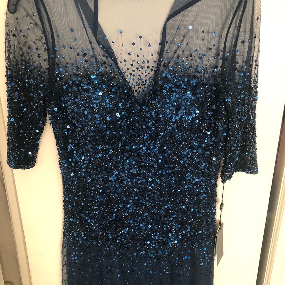 Adrianna Papell Deep blue dress